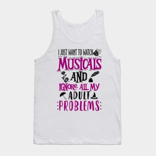 Musicals! Tank Top